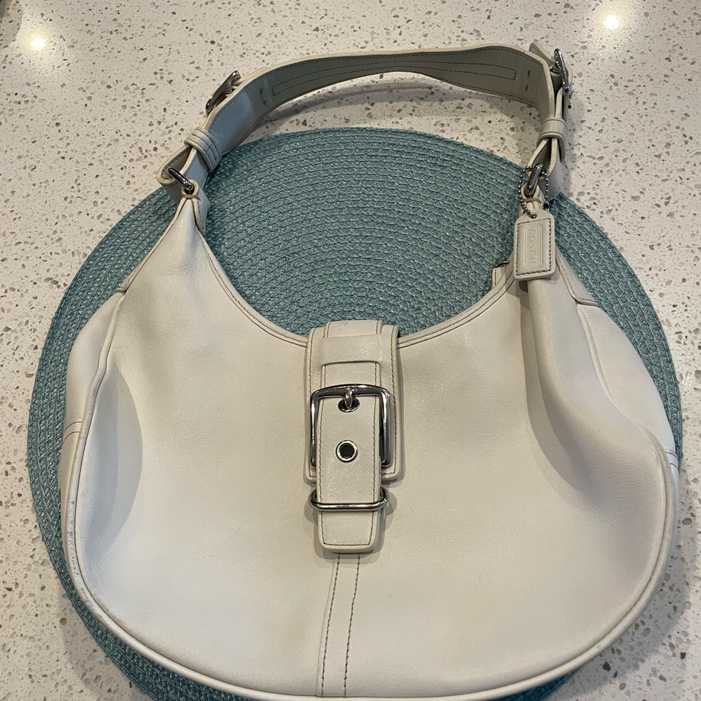 Coach Medium Size Hobo Purse